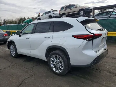 2023 TOYOTA HIGHLANDER LIMITED, фото 2, лот 10494356