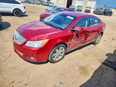 2011 BUICK LACROSSE CXL, фото 1, лот 10662736