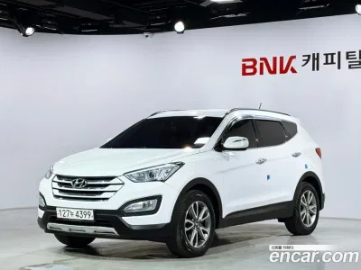 2014 Hyundai Santafe Diesel(e-VGT) 2.0 2WD Premium, фото 1, лот 10674601