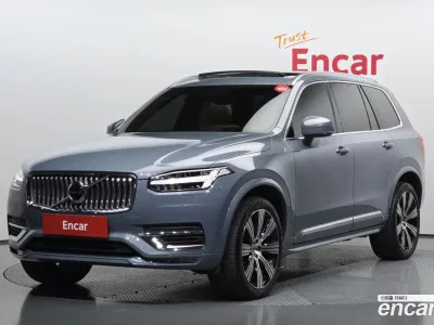 2021 Volvo XC90 B6 Inscription, фото 1, лот 10125833
