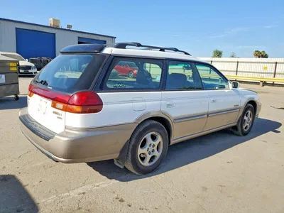 1999 SUBARU LEGACY OUTBACK, фото 3, лот 10985246