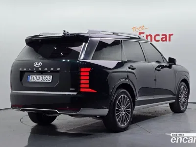 2026 Hyundai Palisade Gasoline 2.5T 4WD 7-Seater, фото 2, лот 10284323