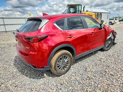2021 MAZDA CX-5 TOURING, фото 3, лот 10848782