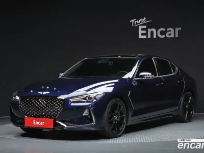 2019 Genesis G70 2.0T, фото 1, лот 11405627