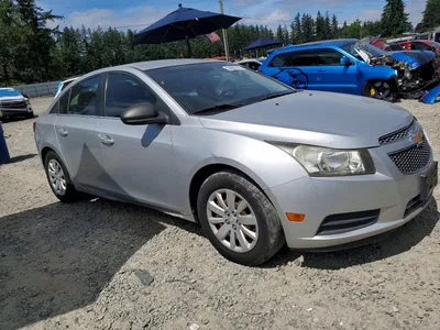 2011 CHEVROLET CRUZE LS, фото 4, лот 10692677