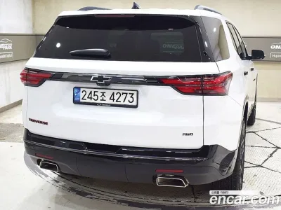 2023 Chevrolet Traverse 3.6 AWD Redline, фото 2, лот 10085535