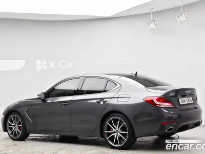 2019 Genesis G70 2.0T AWD, фото 1, лот 10048273