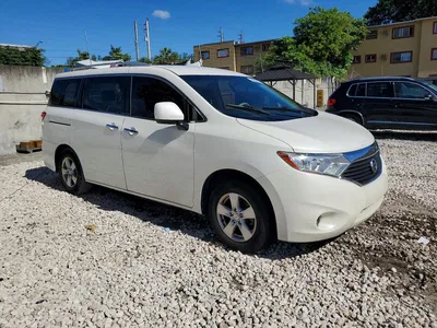 2017 NISSAN QUEST SV, фото 4, лот 10733105