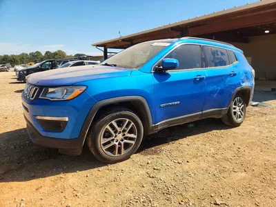 2017 JEEP COMPASS LATITUDE, фото 1, лот 11561017