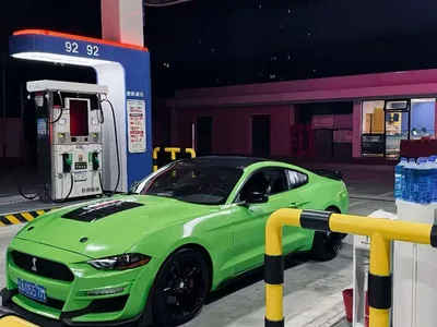 2019 Ford Mustang 2.3L EcoBoost, фото 1, лот 10297781