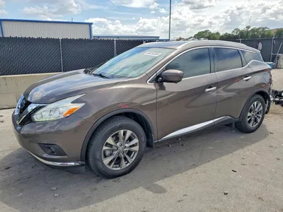 2016 NISSAN MURANO SL, фото 1, лот 10751994