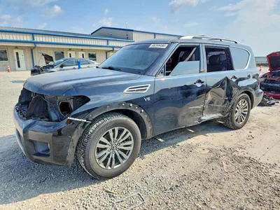 2018 NISSAN ARMADA PLATINUM, фото 1, лот 10761207