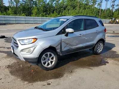 2018 FORD ECOSPORT SE, фото 1, лот 10505297