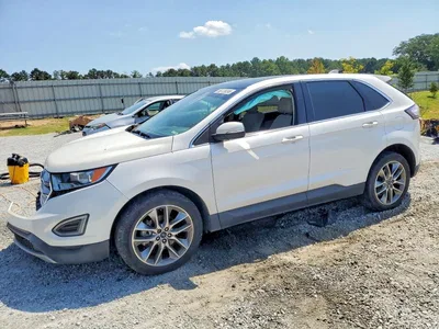 2018 FORD EDGE TITANIUM, фото 1, лот 10530205