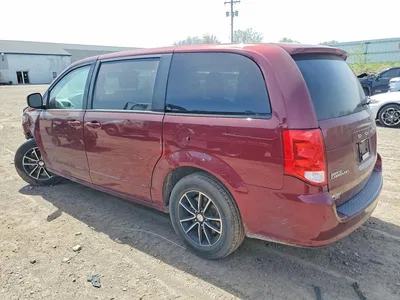 2018 DODGE GRAND CARAVAN SE, фото 2, лот 10796359