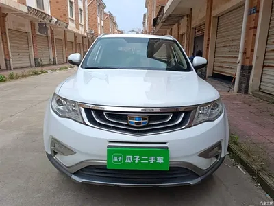 2016 Geely Boyue 1.8TD Auto Smart Connection, фото 3, лот 10311830