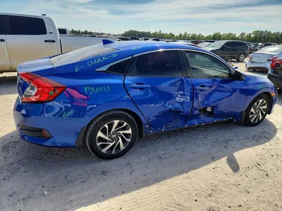 2018 HONDA CIVIC EX, фото 3, лот 11314001