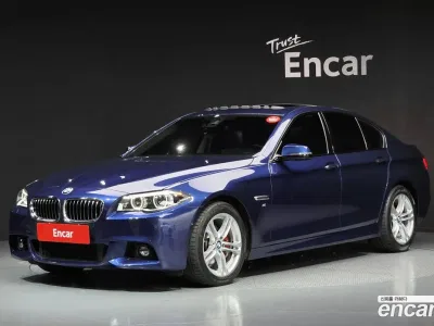 2016 BMW 5-Series 520d M Aero Dynamic, фото 1, лот 11019895