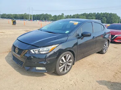 2021 NISSAN VERSA SR, фото 1, лот 10742579