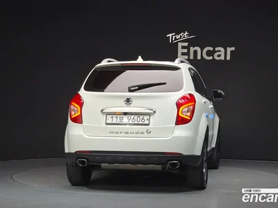 2015 Ssang Yong KORANDO 2.0 RX 2WD, фото 4, лот 10166674