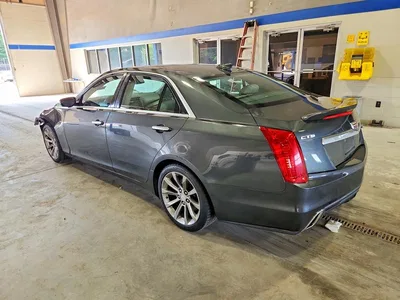 2017 CADILLAC CTS LUXURY, фото 2, лот 10867900