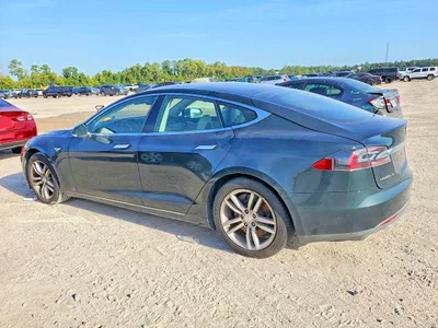 2013 TESLA MODEL S, фото 2, лот 10856977