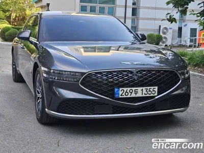 2022 Genesis G90 Gasoline 3.5 Turbo AWD, фото 2, лот 10657482