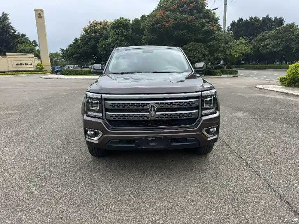 2023 Jiangling Dadao All-rounder 2.3T Diesel Manual 4WD Long Wheelbase Comfort Edition, фото 2, лот 10422138