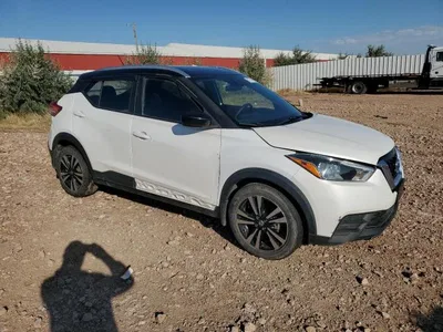 2020 NISSAN KICKS SV, фото 4, лот 10778500