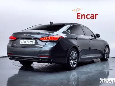 2018 Genesis G80 2.2D AWD, фото 2, лот 10176655