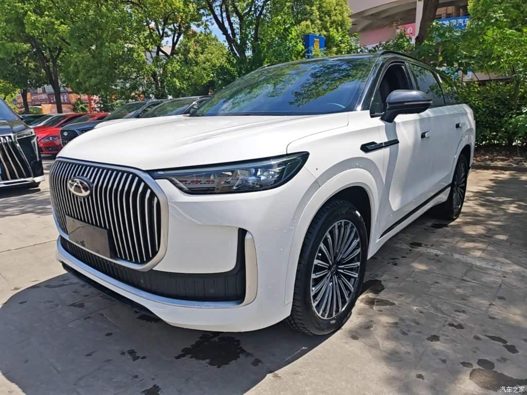 2025 Chery Tiggo 9 2.0T Automatic 2WD Premium Edition 5-Seater, фото 2, лот 11213121