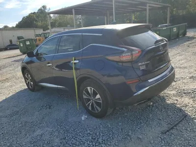 2023 NISSAN MURANO S, фото 2, лот 10782184