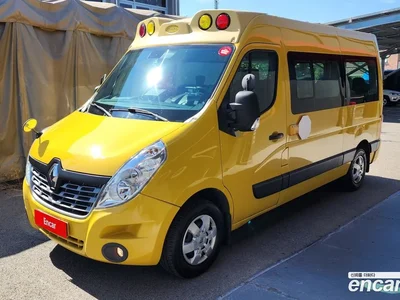 2020 Renault Master School Bus, фото 1, лот 11531803