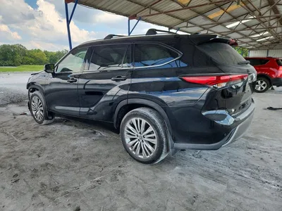 2023 TOYOTA HIGHLANDER PLATINUM, фото 2, лот 10502816