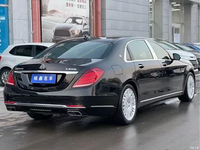 2016 Mercedes-Benz Maybach S-Class S 400 4MATIC, фото 4, лот 10295425