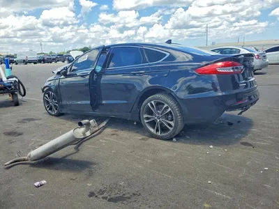 2019 FORD FUSION TITANIUM, фото 2, лот 10549776