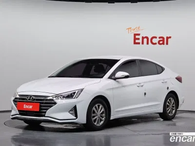 2020 Hyundai AVANTE 1.6, фото 1, лот 10213581