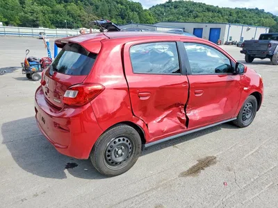 2019 MITSUBISHI MIRAGE ES, фото 3, лот 10872667