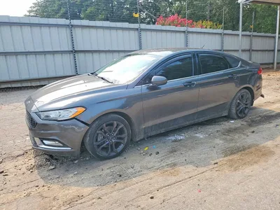 2018 FORD FUSION SE, фото 1, лот 10543531