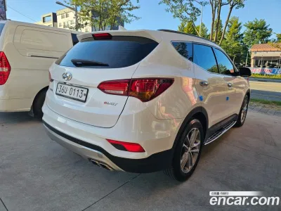 2017 Hyundai Santafe Diesel 2.0 2WD, фото 4, лот 10183239