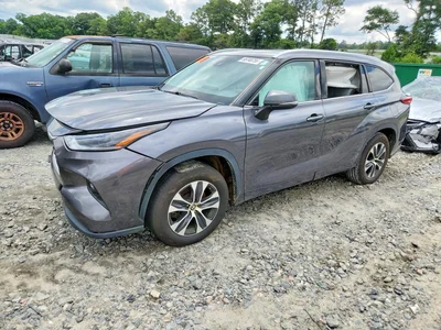 2021 TOYOTA HIGHLANDER XLE, фото 1, лот 10554663