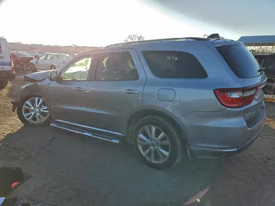 2015 DODGE DURANGO SXT, фото 2, лот 10796375