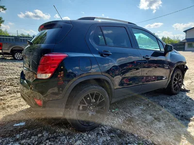 2021 CHEVROLET TRAX 1LT, фото 3, лот 10692862