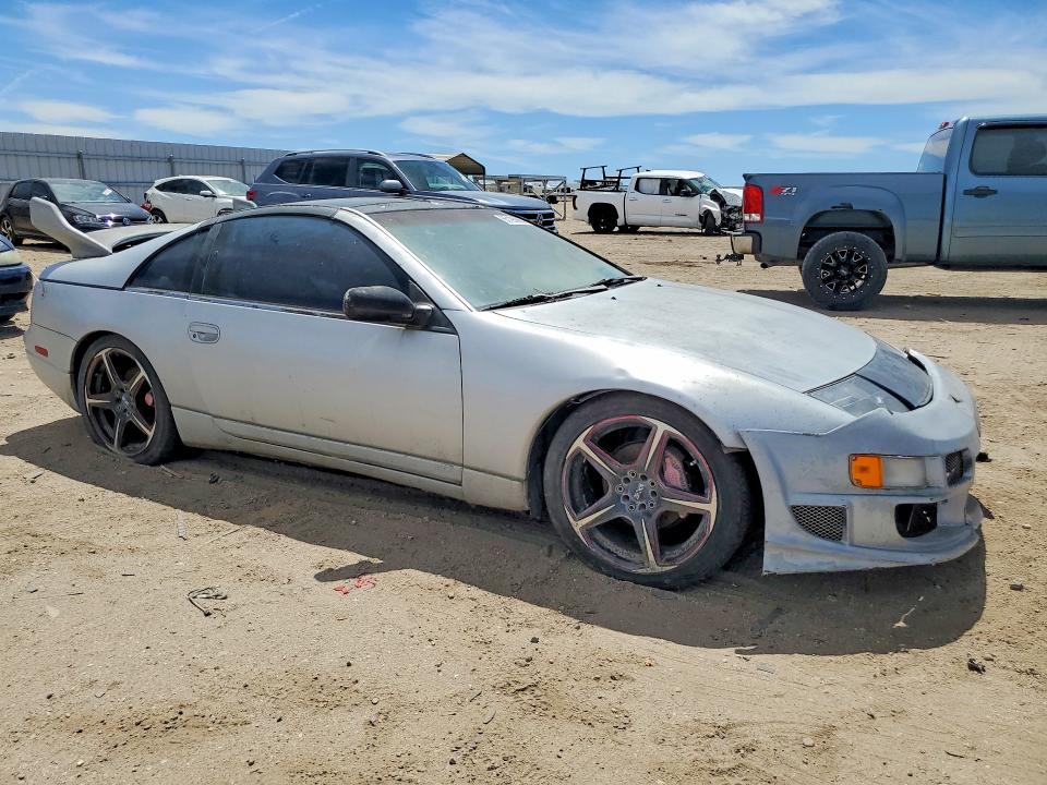 1990 NISSAN 300ZX GS, фото 4, лот 10974043
