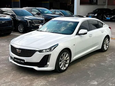 2020 Cadillac CT5 Facelift 28T Luxury Edition, фото 1, лот 10446278