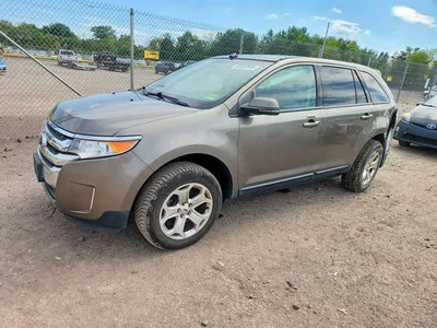 2014 FORD EDGE SEL, фото 1, лот 10506099