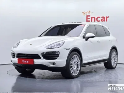 2012 Porsche Cayenne 4.8 S, фото 1, лот 10099696