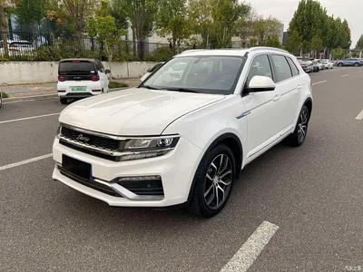 2018 Zotye X7 2.0T Automatic Luxury, фото 1, лот 11144435