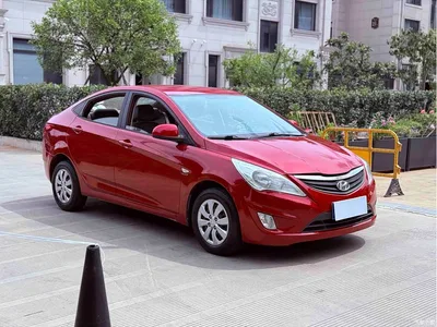 2014 Hyundai Verna 1.4L Automatic Smart GLS, фото 3, лот 10371382