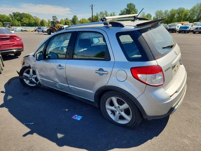 2008 SUZUKI SX4 TOURING, фото 2, лот 10883143